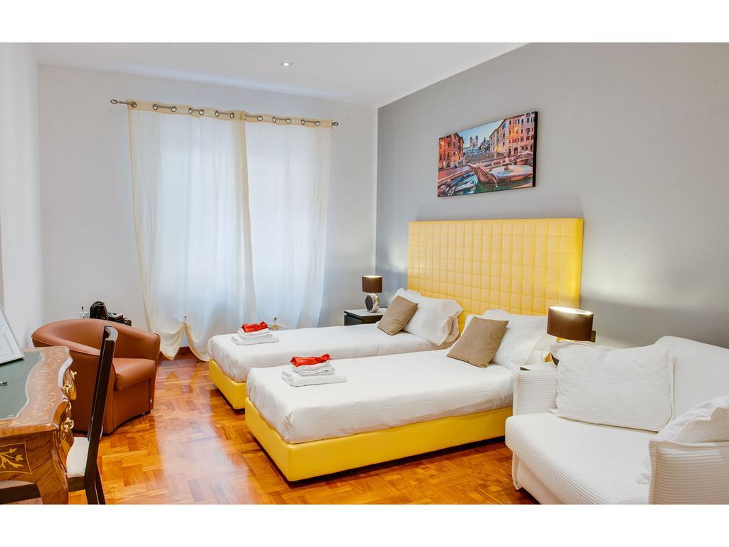 Lh Royal Suites Terrace روما الغرفة الصورة