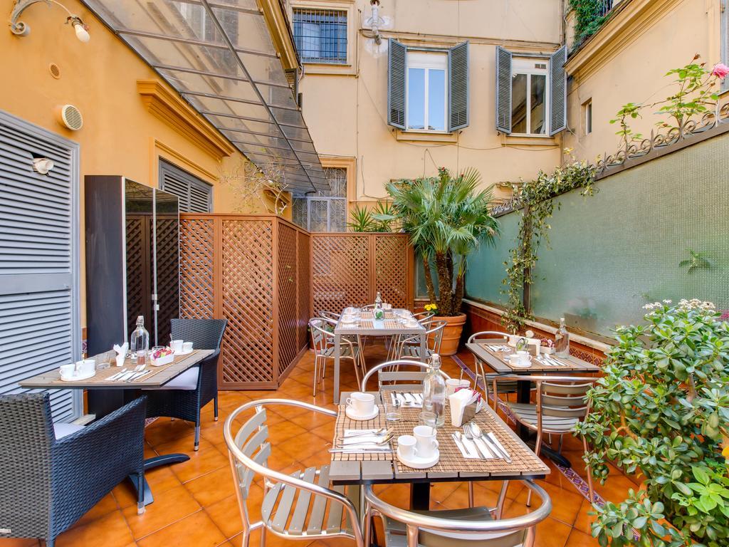 Lh Royal Suites Terrace روما المظهر الخارجي الصورة