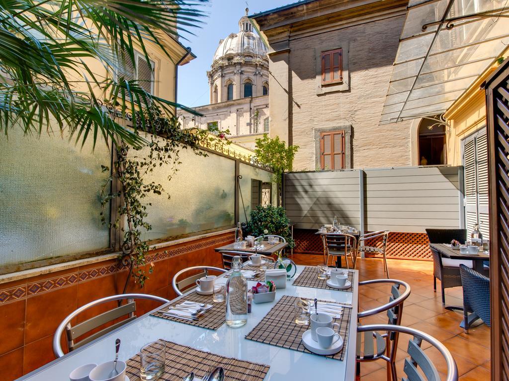 Lh Royal Suites Terrace روما المظهر الخارجي الصورة