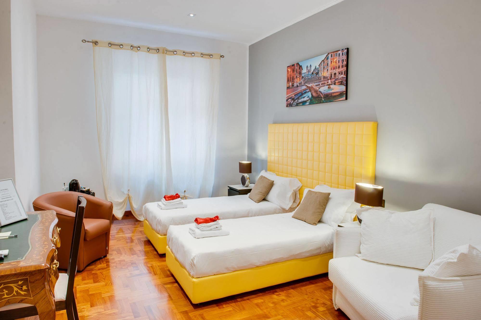 Lh Royal Suites Terrace روما المظهر الخارجي الصورة