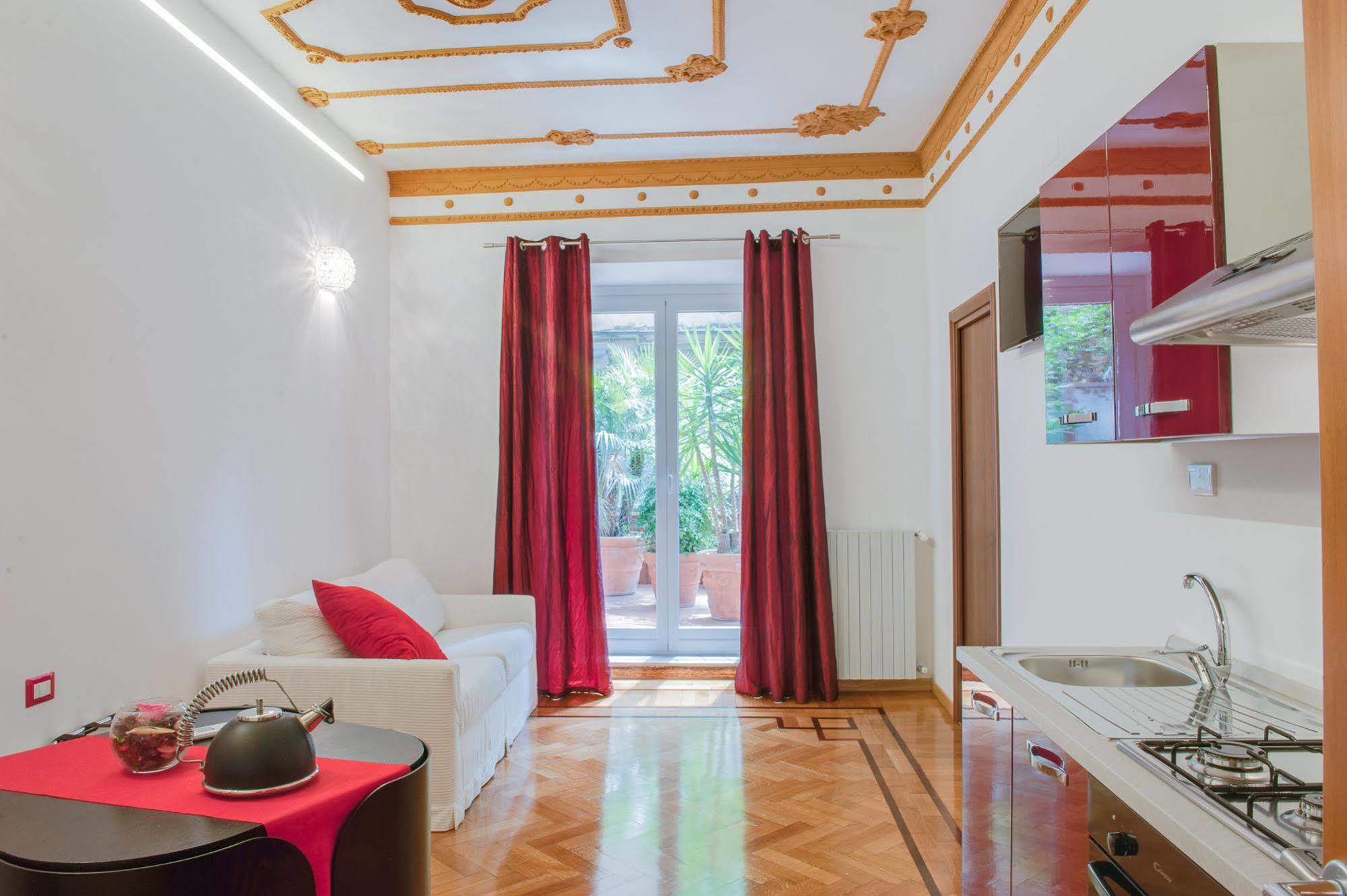 Lh Royal Suites Terrace روما المظهر الخارجي الصورة