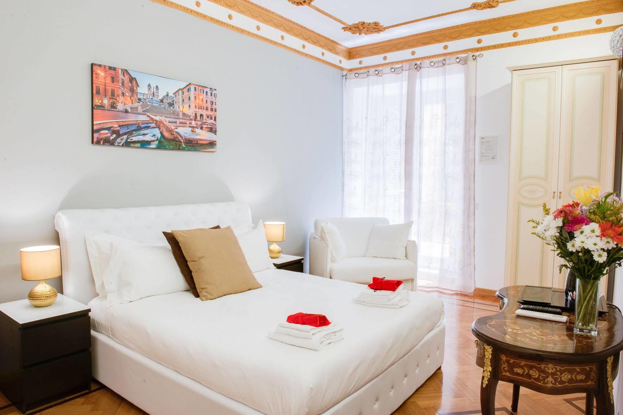 Lh Royal Suites Terrace روما المظهر الخارجي الصورة