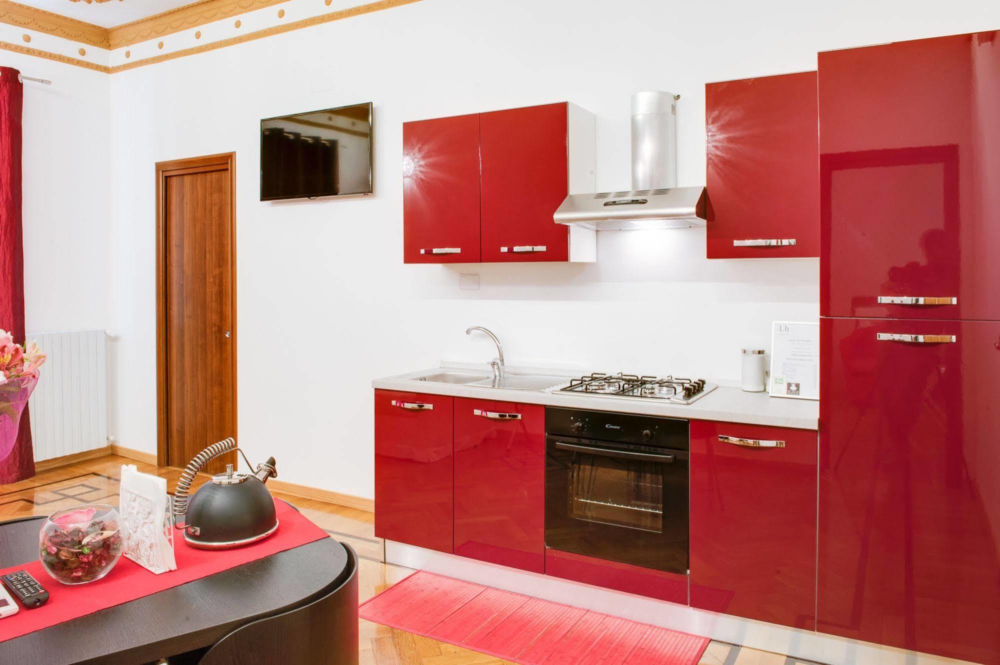 Lh Royal Suites Terrace روما المظهر الخارجي الصورة