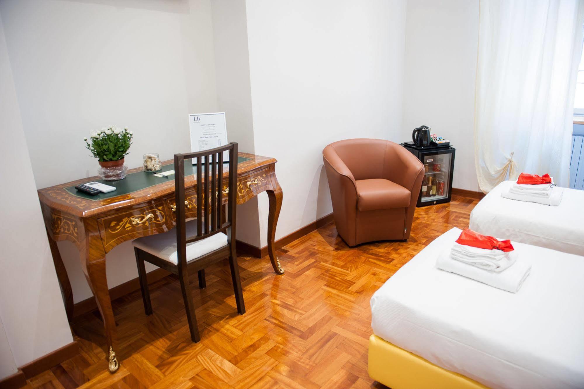 Lh Royal Suites Terrace روما المظهر الخارجي الصورة